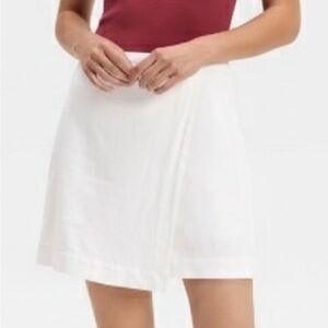 a new day White Mini Skirt